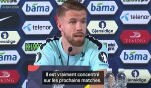 Norvège - Ajer : "Haaland attend de voir ce que ça va donner pour City"