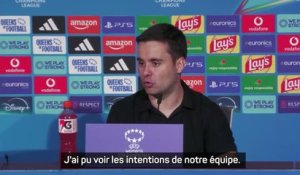 OL Lyonnes - Giraldez : "Quand tu ne peux pas gagner, c'est bien de prendre un point"