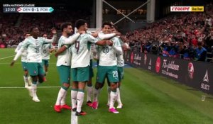 La belle action portugaise conclue par Cancelo en vidéo - Foot - Ligue des nations - Ligue des nations