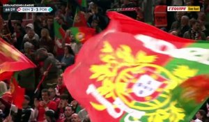 Le premier but en sélection de Vitinha en vidéo - Foot - Ligue des nations - Ligue des nations