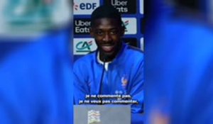 Bleus - Dembélé : "Il n'y a pas de souci avec Mbappé"