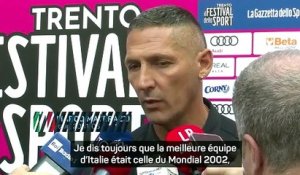 Marco Materazzi avant France-Italie : « Nous devons changer quelque chose » - Foot - Ligue des nations