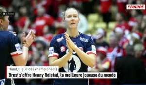 Brest s'offre Henny Reistad, la meilleure joueuse du monde - Hand