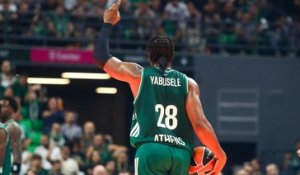 EuroLeague : Le Panathinaikos de Guerschon Yabusele écrase le Maccabi Tel-Aviv