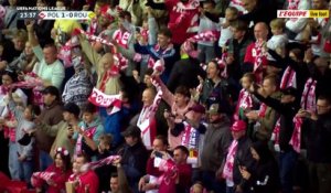 Le doublé de Robert Lewandowski en vidéo - Foot - Ligue des nations - Ligue des nations