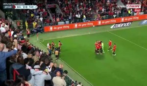 Le doublé et un deuxième bijou pour Kevin De Bruyne contre la Turquie - Foot - Ligue des nations - Belgique