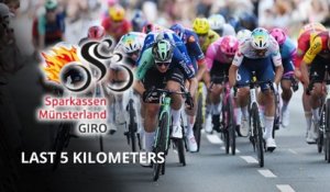 Tour du Münster 2026 - Les 5 derniers kilomètres - Kooij, Merlier, Philipsen : qui l'emportera ?