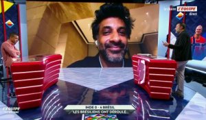 Vikash Dhorasoo raconte sa journée avec Carlo Ancelotti en Inde - Foot