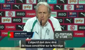 Portugal - Jorge Jesus : "Je ne peux pas ignorer Cristiano Ronaldo"