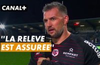 FRANÇOIS CROS FÉLICITE SES JEUNES COÉQUIPIERS APRÈS LA VICTOIRE DE TOULOUSE À CASTRES