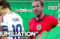 Julien Laurens revient sur le carton 0-7 de l'Angleterre en Croatie ce samedi en Ligue des nations. Le quatuor Gordon, Kane, Saka, Bellingham a régalé