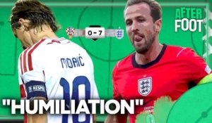 Julien Laurens revient sur le carton 0-7 de l'Angleterre en Croatie ce samedi en Ligue des nations. Le quatuor Gordon, Kane, Saka, Bellingham a régalé