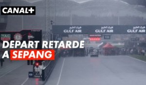 F1 - Grand Prix de Bahreïn - Déluge à Sépang, le départ du Grand Prix retardé