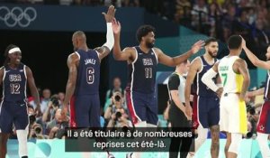 76ers - LeBron et Embiid veulent capitaliser sur leur complicité née aux Jeux olympiques