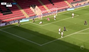 London City Lionesses - Putellas inscrit un doublé lors d'une victoire record