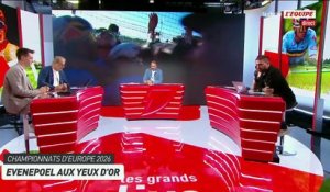 Mathys Rondel, 11e des Championnats d'Europe : « On a essayé de faire le maximum avec nos cartes du moment » - Cyclisme - Championnats d'Europe (H)