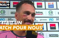 FLORIAN VERHAEGHE RÉAGIT APRÈS LA VICTOIRE DE MONTPELLIER FACE À TOULON