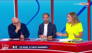 La parole libre : Ce soir, il faut gagner ! - L'Équipe de Greg - extrait