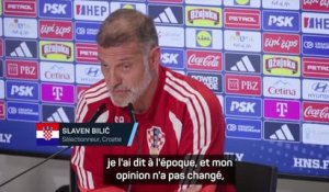 Croatie - Bilić veut une réaction contre l’Espagne après la déroute face à l’Angleterre
