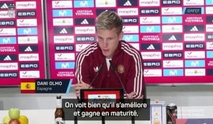 Espagne - Olmo parle de la progression de Yamal et de son importance