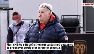 La condamnation de Pierre Ménès à deux mois de prison avec sursis pour agression sexuelle définitive - Foot