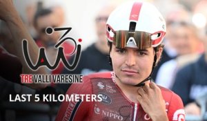 Tre Valli Varesine 2026 - Les 5 derniers kilomètres - Une bataille acharnée pour la victoire !