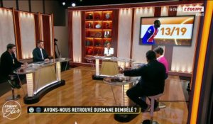 Avons-nous retrouvé Ousmane Dembélé - Foot - Ligue des champions