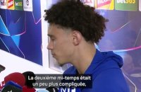 PSG - Akliouche : "On est très bien rentrés dans ce match"