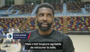 Mavericks - Irving : "C’est comme si j’étais un enfant dans un magasin de bonbons"