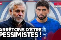 OM : “Evidemment qu'on est optimiste pour le maintien”, lance Jean-Michel Larqué