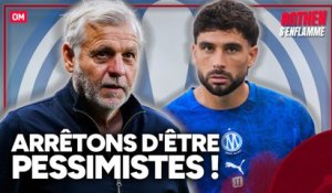 OM : “Evidemment qu'on est optimiste pour le maintien”, lance Jean-Michel Larqué