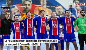 Le PSG balaie Celje et reste invaincu en Ligue des champions - Hand - Ligue des Champions (H)