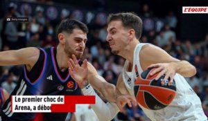 Un feu d'artifice offensif : l'Asvel remporte un duel spectaculaire contre Paris en Euroligue - Basket - Euroligue (H)