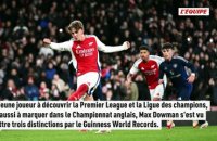 Le très précoce Max Dowman, buteur à 16 ans avec Arsenal, a reçu trois certificats du Guinness World Records - Foot - Premier League - Arsenal
