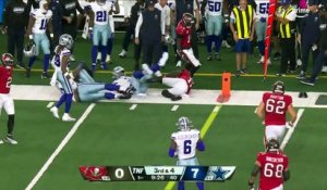Les meilleurs moments du match de Jalon Daniels face aux Cowboys - Foot US - NFL