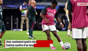 Mercato : Après l'OL, Endrick prêté à l'AC Milan en janvier ? - Foot - Transferts