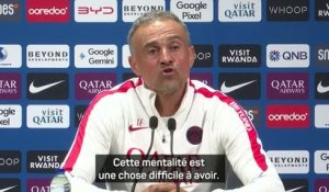 PSG - Luis Enrique : "Doué, c’est une machine"