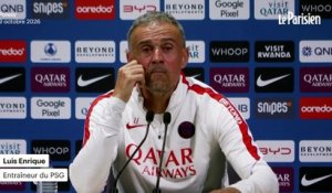 « Désiré Doué est une machine » : Luis Enrique fan de son attaquant avant PSG-Le Mans