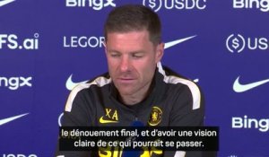 Chelsea - Xabi Alonso sur l'affaire Man City : "Ce n'est pas mon problème"