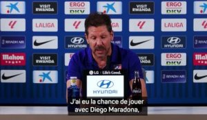 Atlético - Simeone sur la retraite internationale de Messi : "Il nous a apporté tellement de joie"