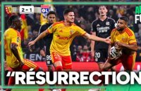 Lens 2-1 OL : "La résurrection sang-et-or" applaudit L'After