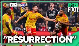 Lens 2-1 OL : "La résurrection sang-et-or" applaudit L'After