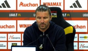 « On a joué avec beaucoup de caractère » : Yannick Cahuzac salue la prestation lensoise après la victoire contre Lyon - Foot - Ligue 1 - Lens