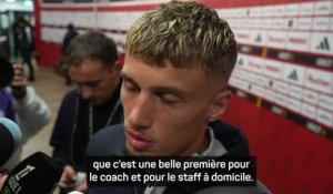 Lens - Cuisance : "Cette victoire fait du bien"