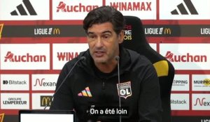 Lyon - Fonseca : "On a donné 45 minutes à Lens"
