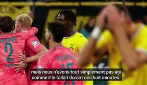 Dortmund - Kovac : "Il y a eu beaucoup de bonnes choses"