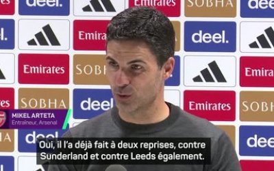 Arsenal - Arteta tempère les louanges envers Bruno Guimarães malgré son but décisif