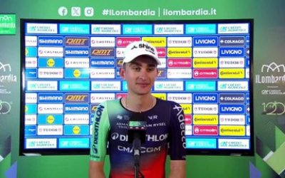 Tour de Lombardie 2026 - Paul Seixas : "Après les Mondiaux, j'ai eu des doutes..."