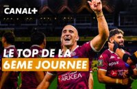 LE TOP DU TOP DE LA 6ÈME JOURNÉE