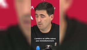Liverpool - Iraola : "La première faute de Gravenberch ne mérite en aucun cas un carton jaune"